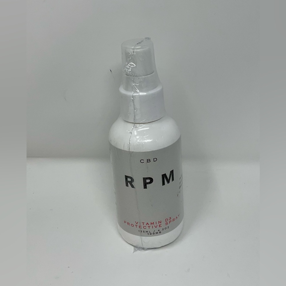 RPM Vitamin D Protective Spray - 4.2 oz - Sealed